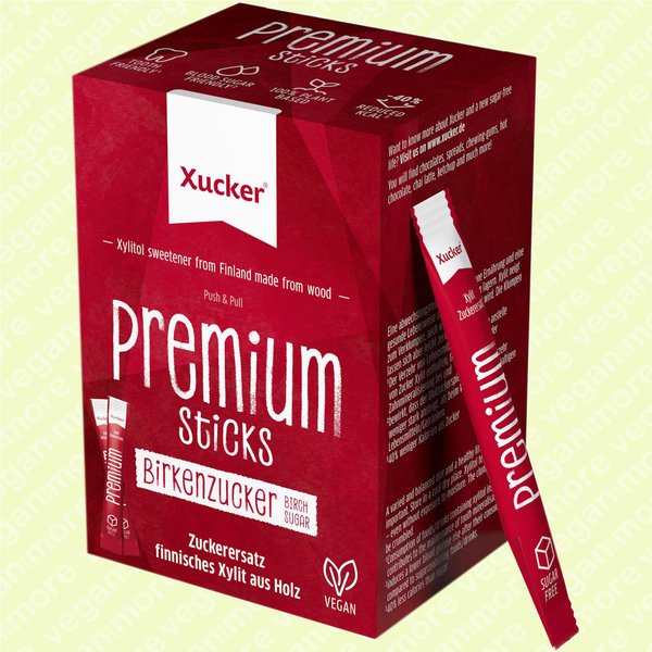 Xucker Premium Sticks 50 Sticks à 4g | vegan