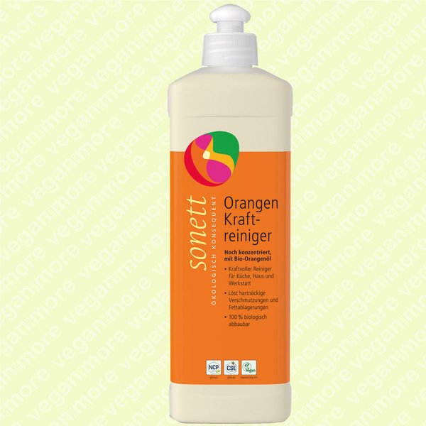 Sonett Orangen Kraftreiniger | Inhalt 0,5 Liter