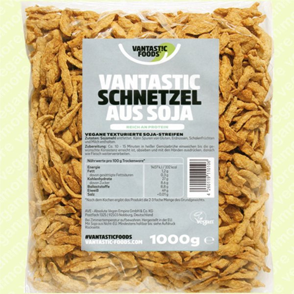 Soja Schnetzel, 1 kg