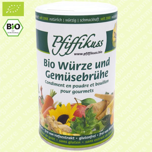 Pfiffikuss Bio Würze und Gemüsebrühe, 250 g