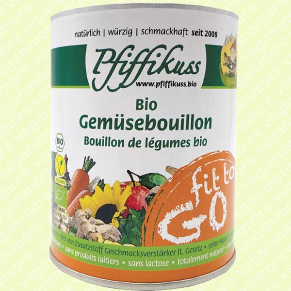 Bio Gemüseboullion fit to go, 125 g Dose