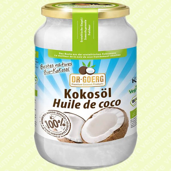Dr. Goerg Premium Bio Kokosöl, 1 Liter