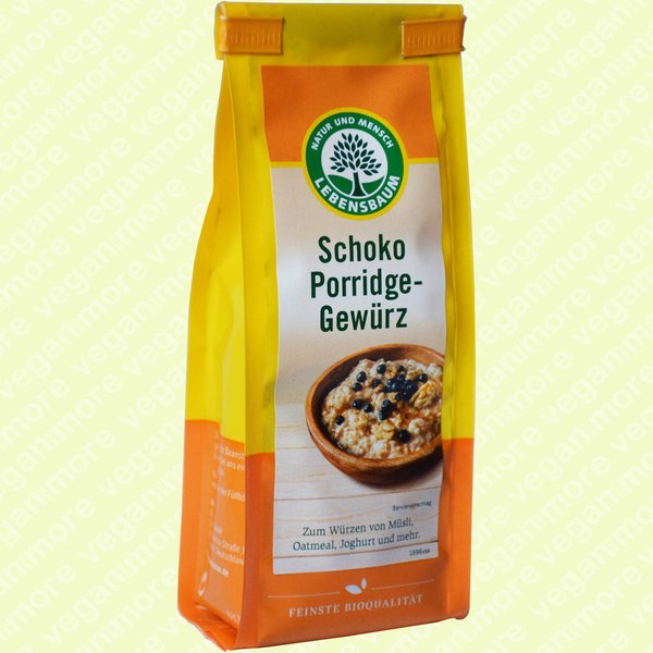 Lebensbaum Bio Schoko Porridge-Gewürz, 40 g