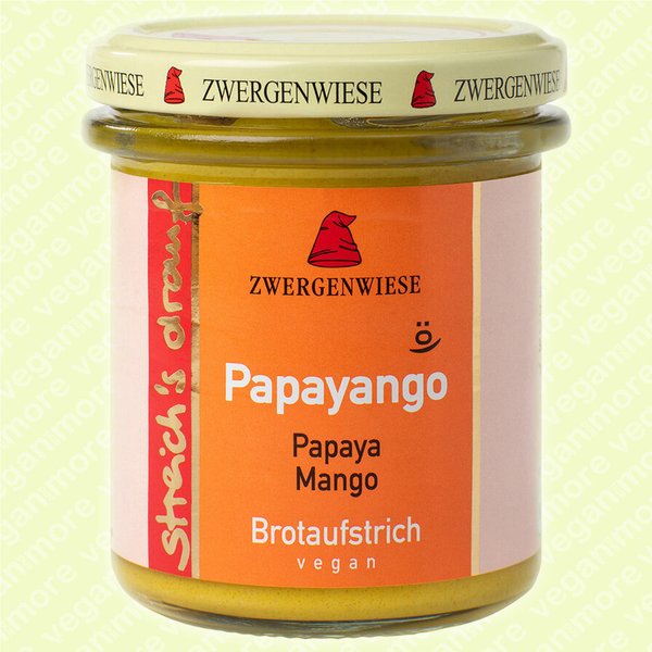 Zwergenwiese Bio Papayango, je 160 g/Glas - im 2er Set