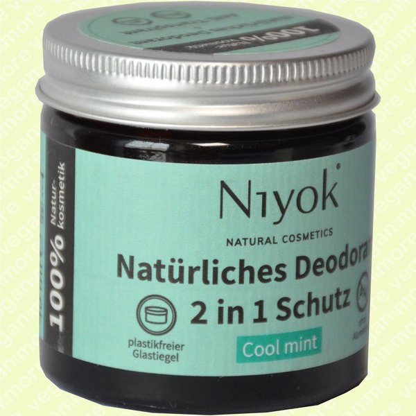 Niyok Deocreme Cool Mint | 40 ml