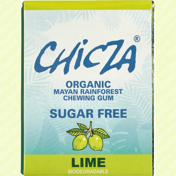 Chicza Bio Kaugummi Limone, 10er Pack, 10x30g | zuckerfrei