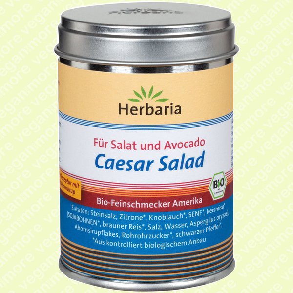 Herbaria Bio Gewürzzubereitung Caesars Salad, 120 g