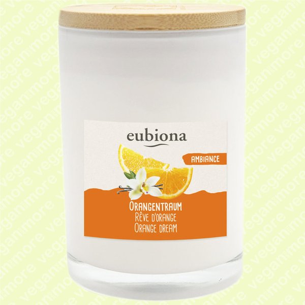 eubiona Duftkerze Orangentraum - Inhalt 1 Stück