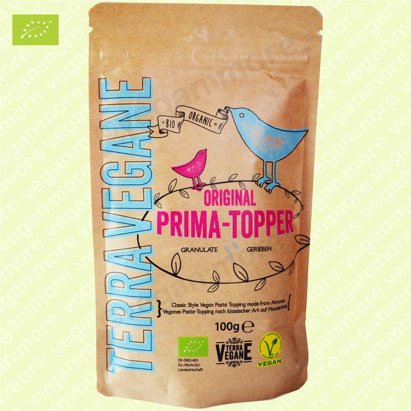 Vegane Terra Bio Prima Topper Original, 100 g