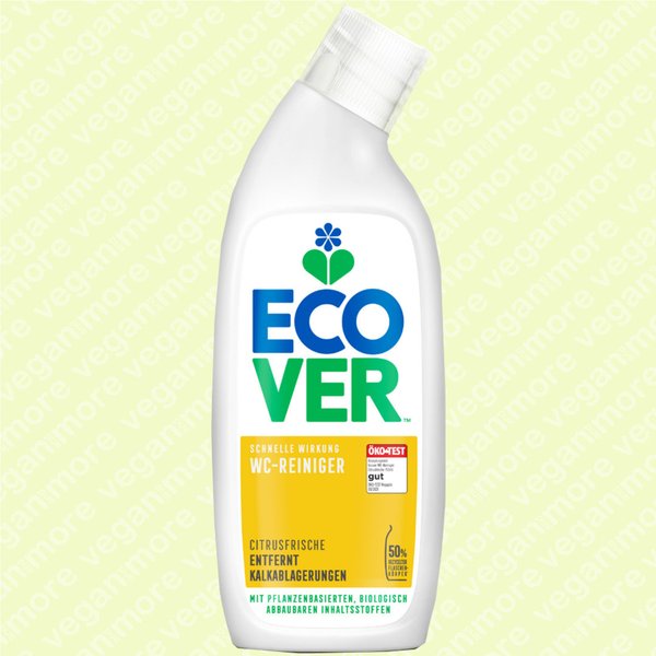 Ecover WC-Reiniger Citrusfrische | 0,75 Liter | 100% abbaubar | vegan