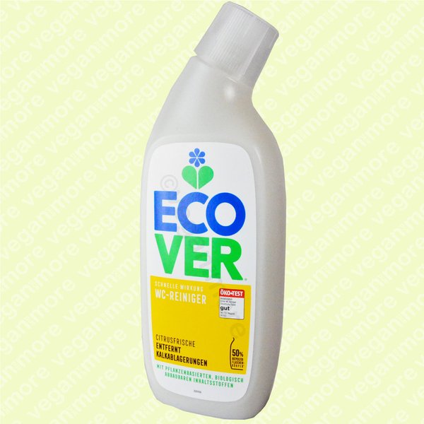 Ecover WC-Reiniger Citrusfrische | 0,75 Liter | 100% abbaubar | vegan