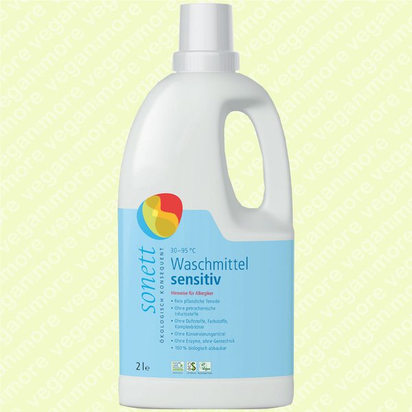 Sonett Waschmittel sensitiv Inhalt 2Liter - 30°-95° C