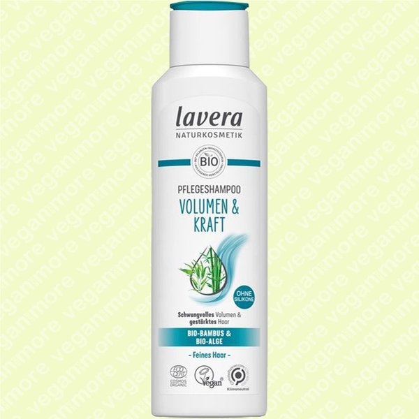 Lavera Pflegeshampoo Volumen & Kraft, 250 ml